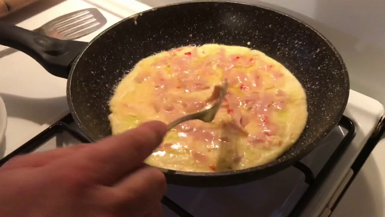 Frittata al prosciutto