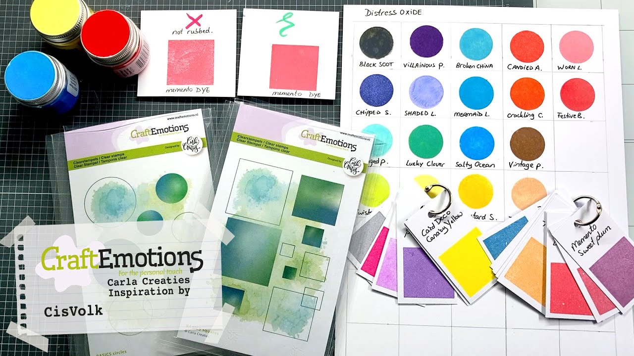 Solid Stamps, START here! @CarlaCreates.CarlaCreaties basic shapes