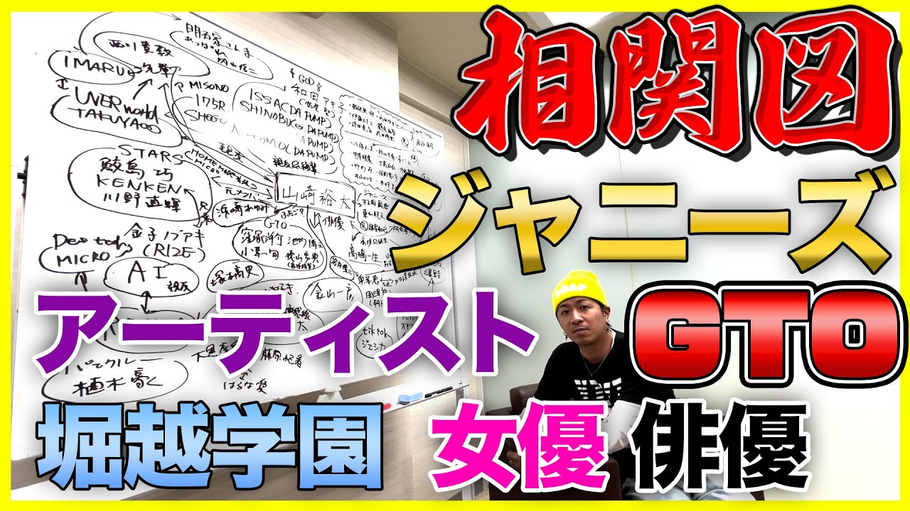 【大暴露】山崎裕太の芸能界交友録まとめたらとんでもないことになったwww