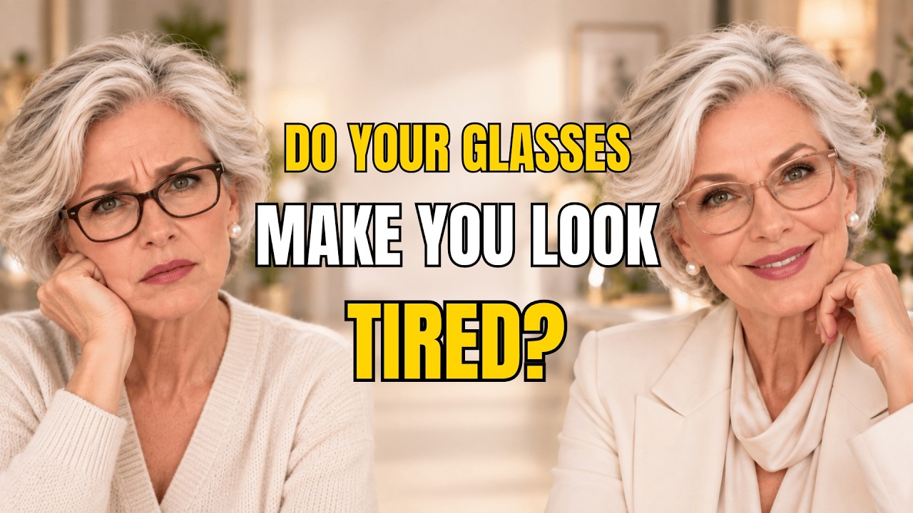 5 Glasses Mistakes That Make Women Over 60 Look Older &mdash; Wear These Instead