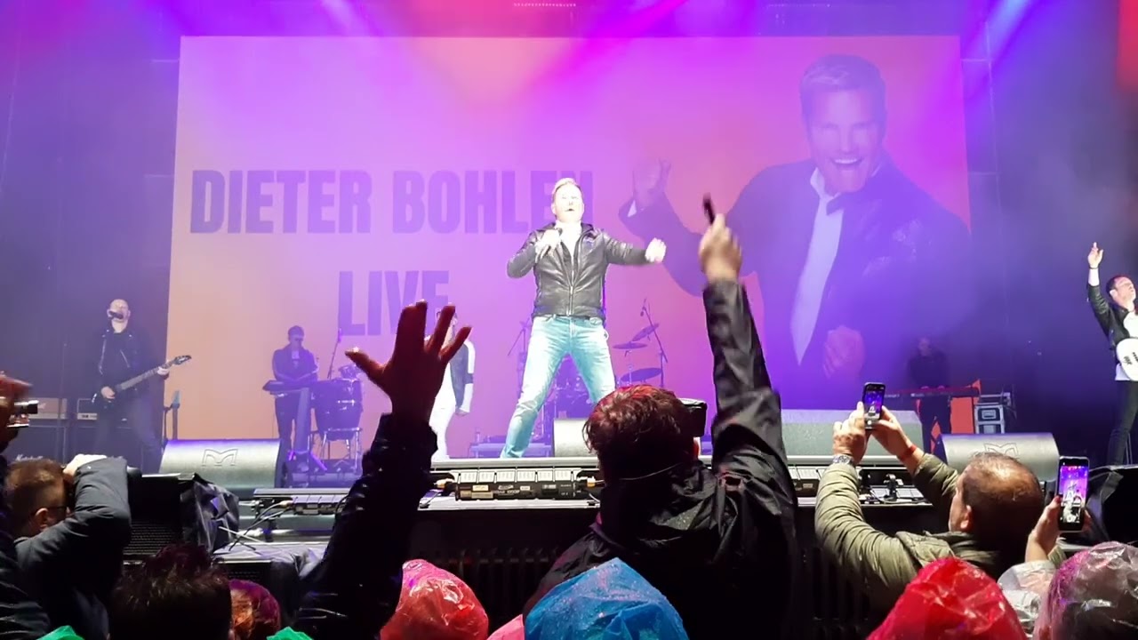 2023. 05. 14 - Dieter Bohlen - My Bed Is Too Big (live, Budapest) Budapest Park