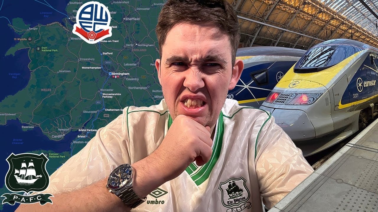 Travelling from HOLLAND to Watch Argyle LOSE to 10 men...