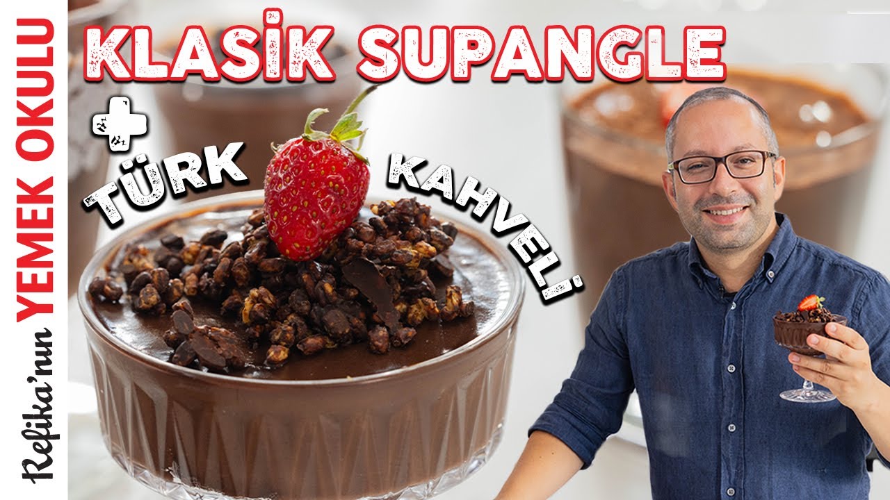 En Lezzetli Orijinal Supangle Tarifi | Yiyen Herkes Bayılacak! | Kahveli Buğday Patlaklı Supangle