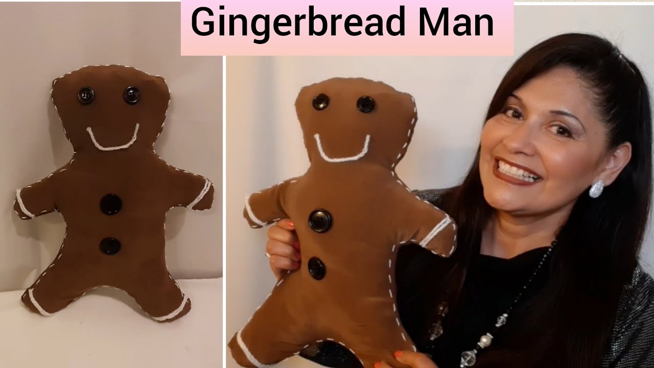 Diy: Gingerbread Man (paso a paso)