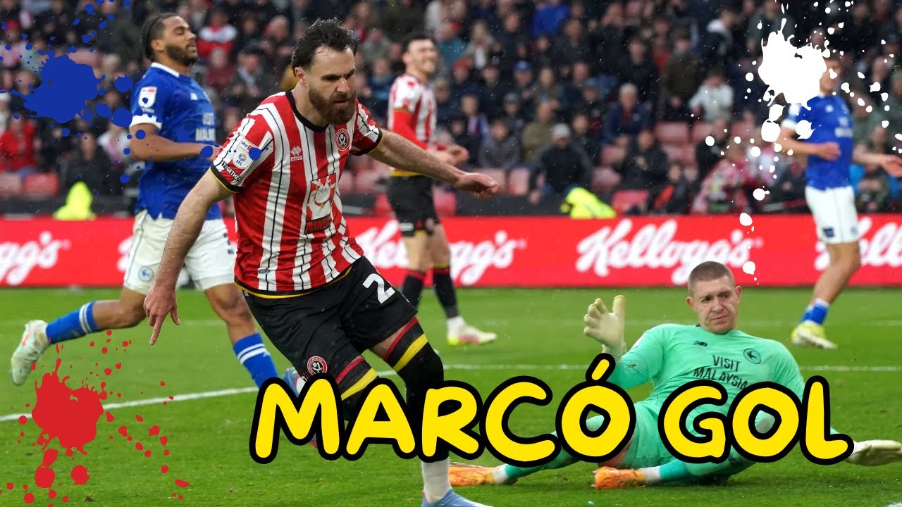 &iexcl;GOL! de Ben Brereton D&iacute;az hoy vs ᴄᴀʀᴅɪꜰꜰ ᴄɪᴛʏ - 18 de Abril 2025 Resumen FutChilenos ⚽