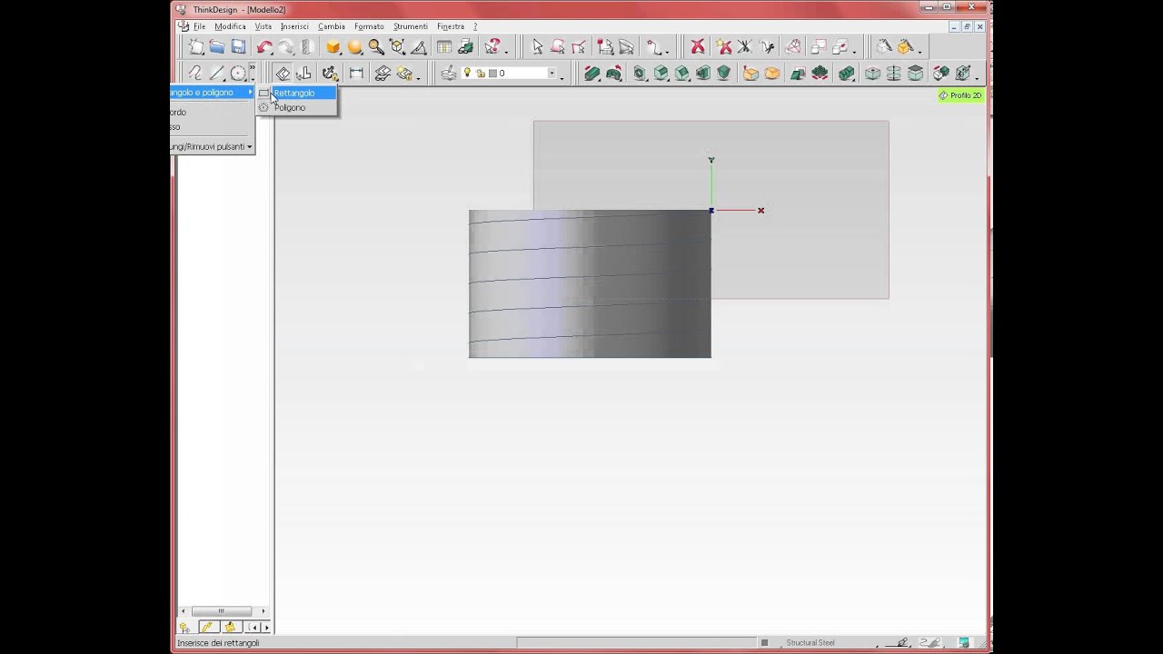 ThinkDesign Generic solid screw