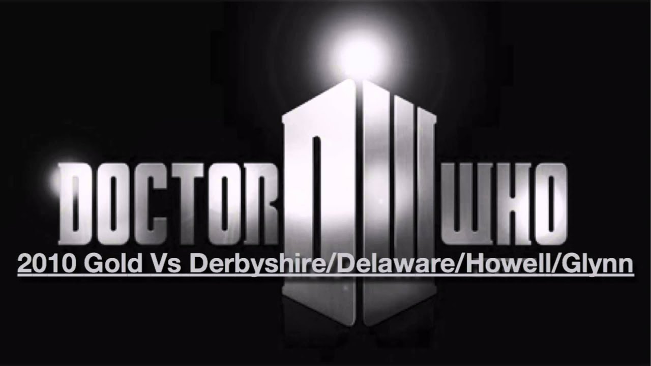 2010 Gold Vs Derbyshire/Delaware/Howell/Glynn
