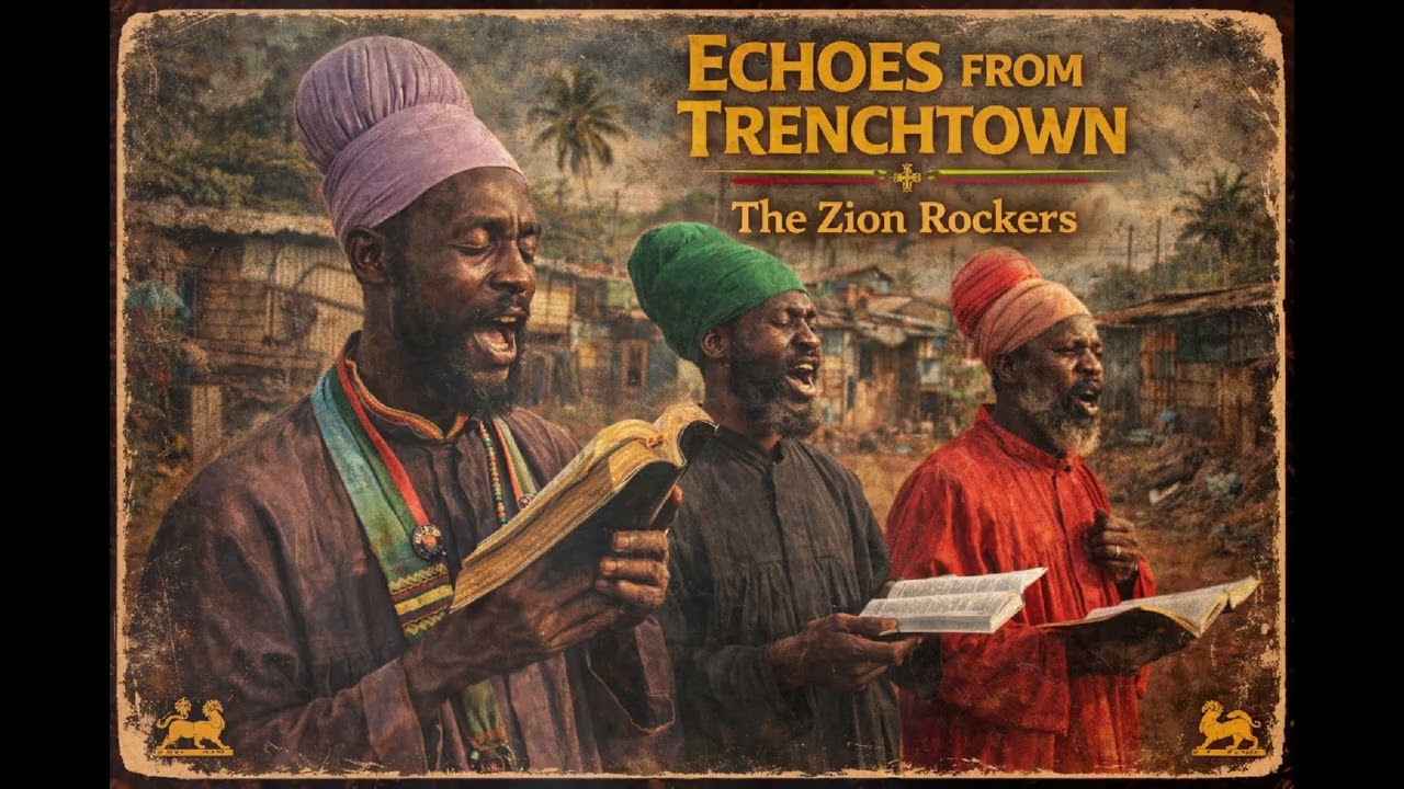 Roots Reggae (1974) [Unreleased Album] THE ZION ROCKERS – Echoes from Trenchtown