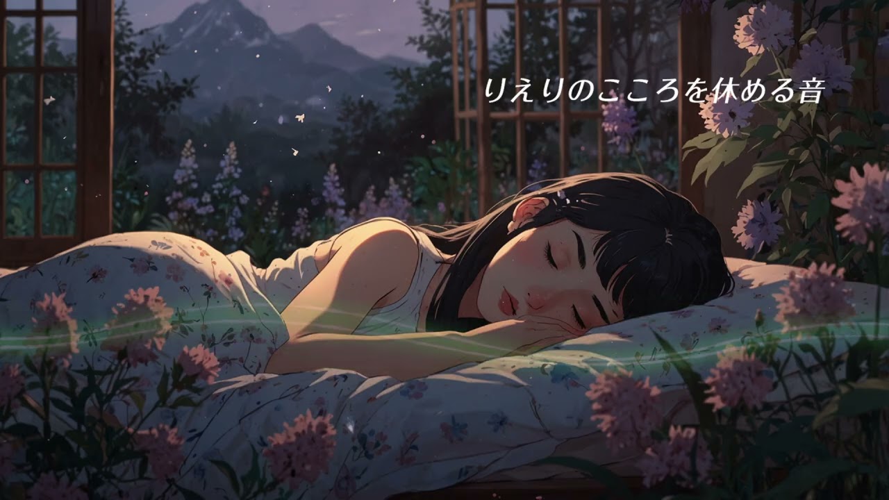 BGM【体がゆっくり沈んでいく感覚の音】重力に身を委ねる/深いリラックス/副交感神経/眠り/ヒーリング音楽/自律神経を整える/瞑想/マインドフルネス/Healing Music/リラックスBGM