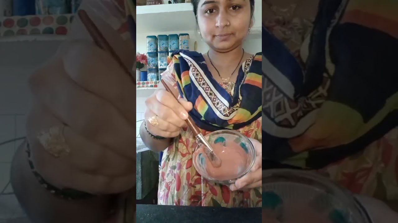 My Skincear with cooking |#passionofpuja #cookingvideo 