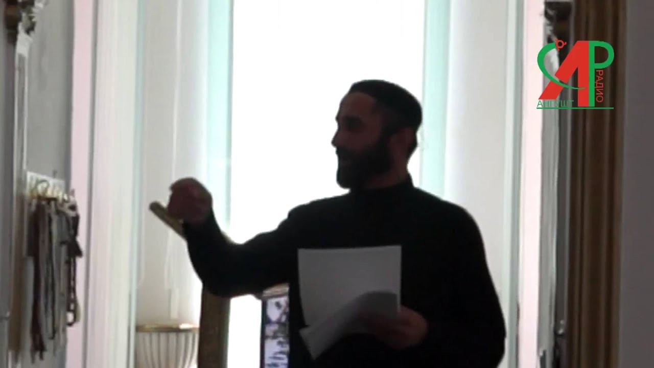 АЛБАКНАЬКЪАН Т1АХЬИР ПЯТНИЧНАЯ ПРОПОВЕДЬ