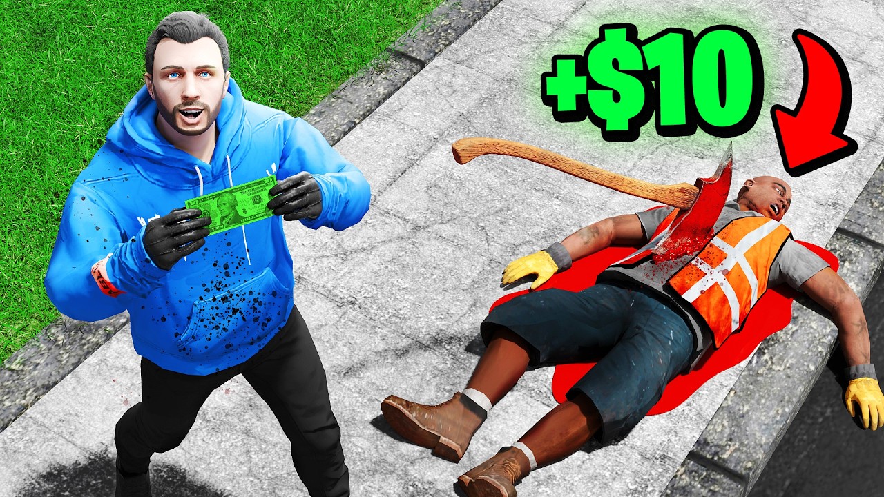 Я попробовал худшие способы заработка в GTA 5