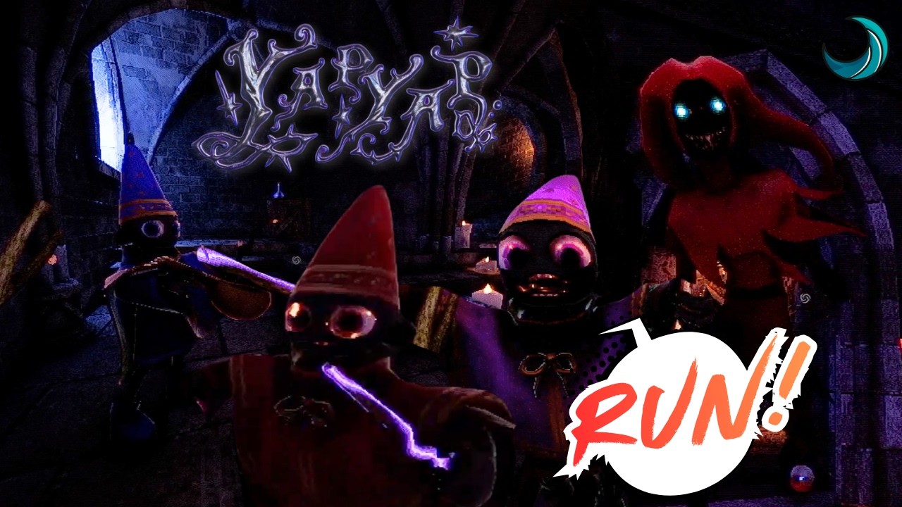 Hunted by a TERRIFYING CLOWN… We Made It Worse | YAPYAP