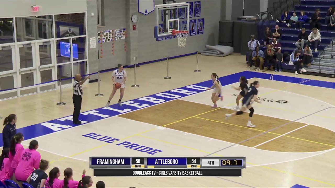Girls Basketball: Framingham vs Attleboro 02-20-2024