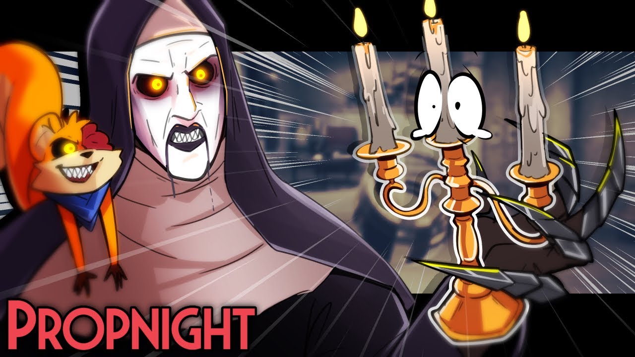 The Nun Punishes All Props | PropNight