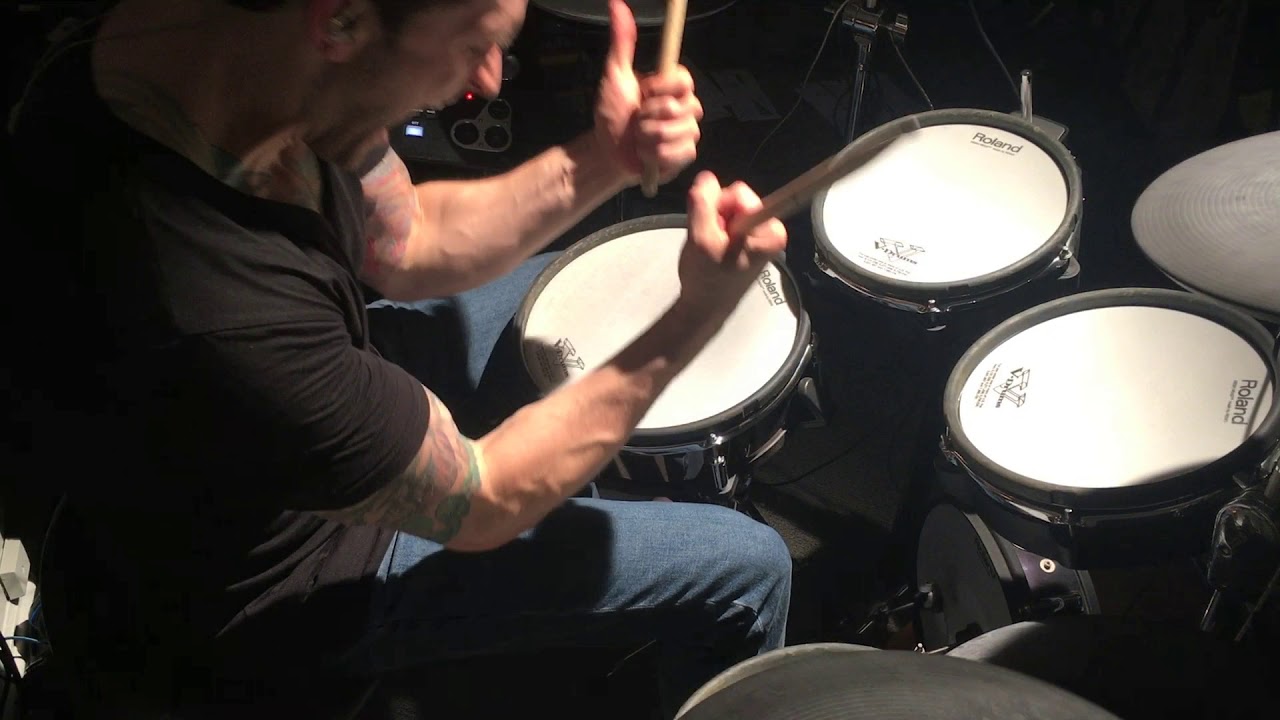 Liquid Tension Experiment - Acid Rain - Bill Fore (Drum Cover)