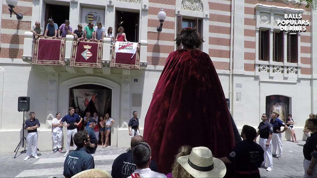Presentació del Ball de Protocol dels Gegants Vells