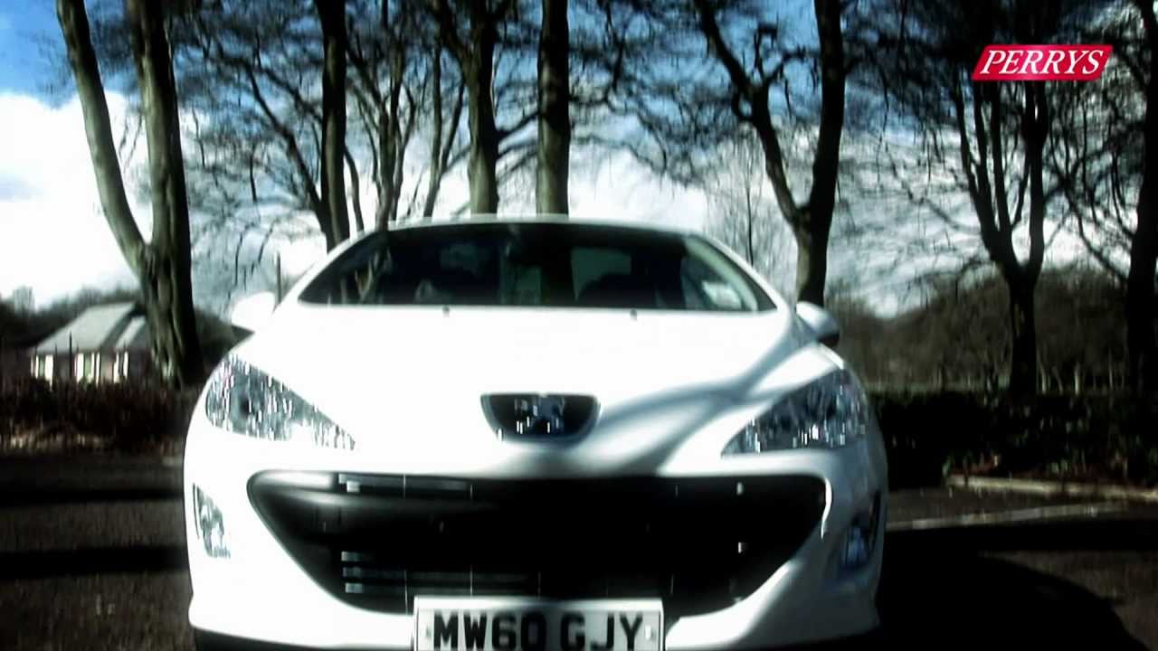 Peugeot 308 CC review | Perrys Motors