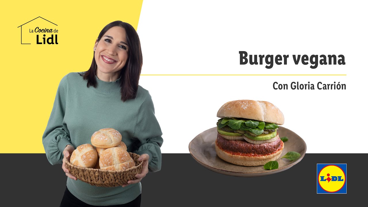 Burger vegana 🌱🍔 | Recetas Veganas | Lidl España