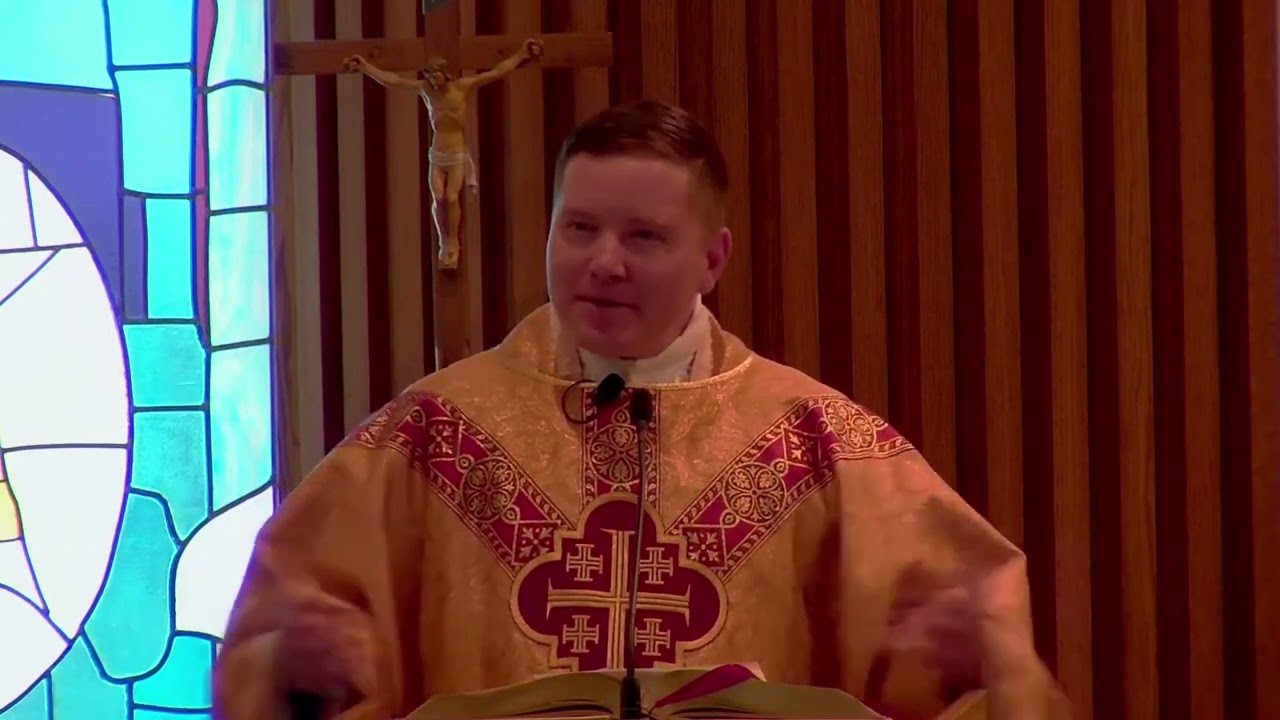 Solemnity of the Most Holy Trinity 2025 Homily