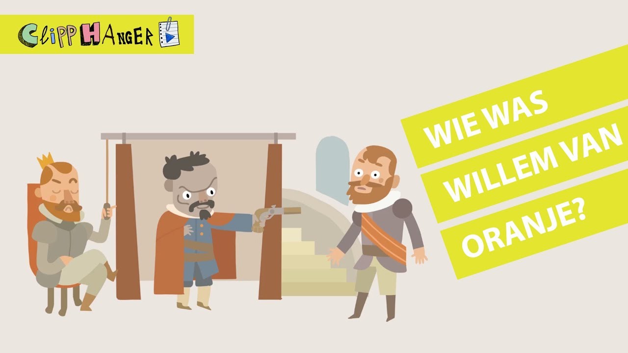 Wie was Willem van Oranje?