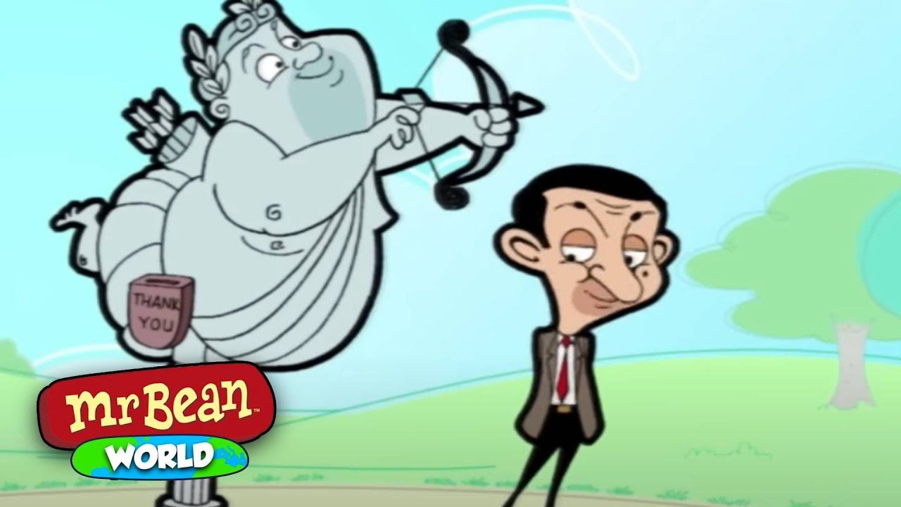 Mr Bean VS Human Statue! | Mr Bean Animated Cartoons | Mr Bean World