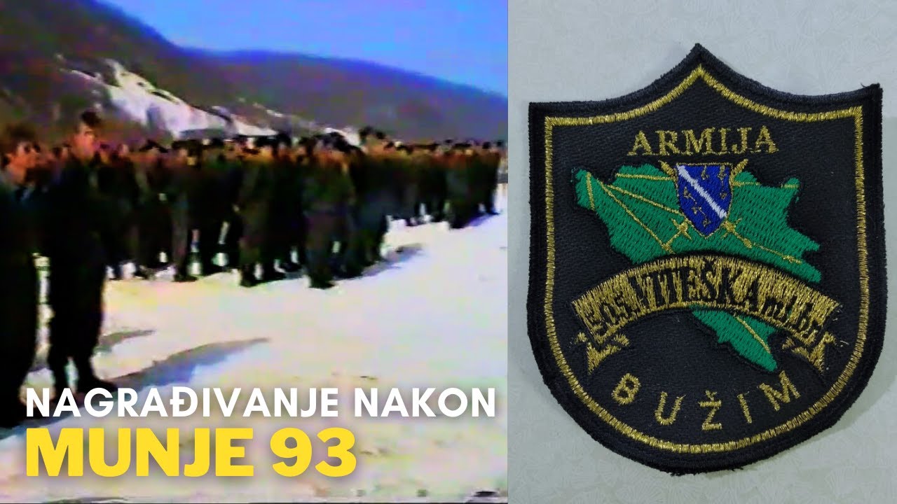 505. viteška brigada - Nagrađivanje pripadnika nakon operacije Munja 93