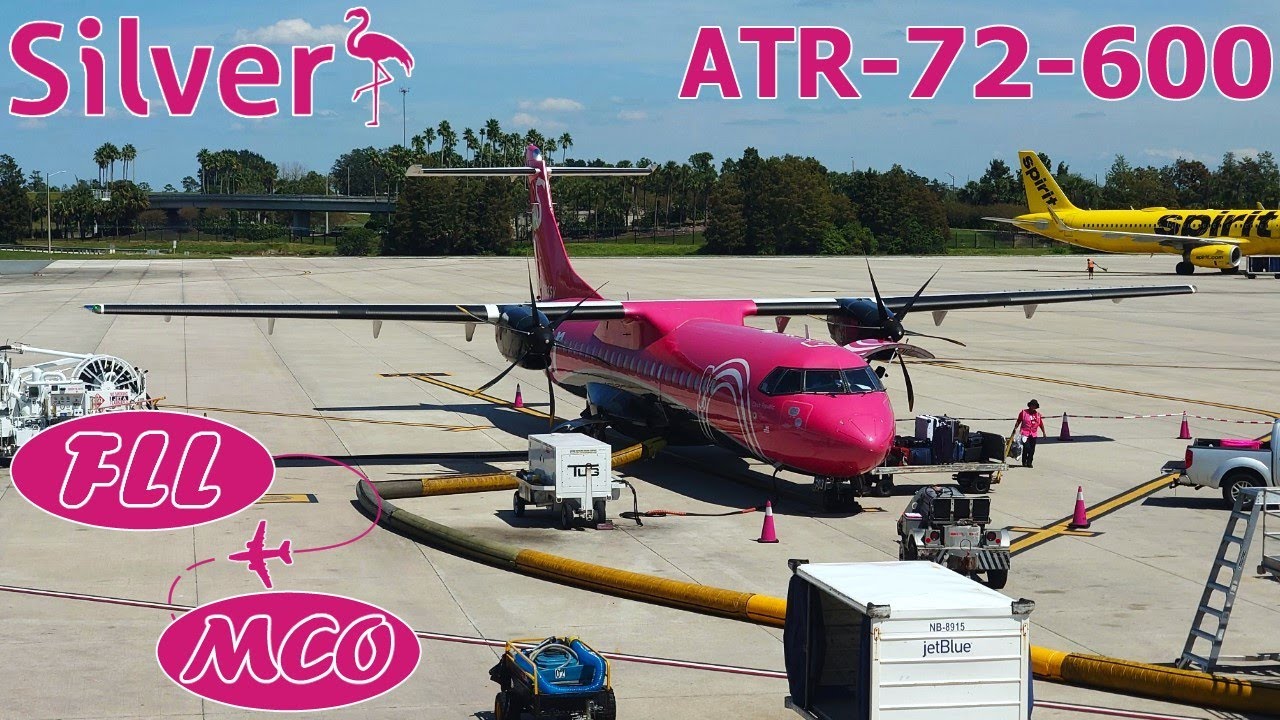 Flight Review - Flying on America's Largest Turboprop Airline - Silver ATR-72