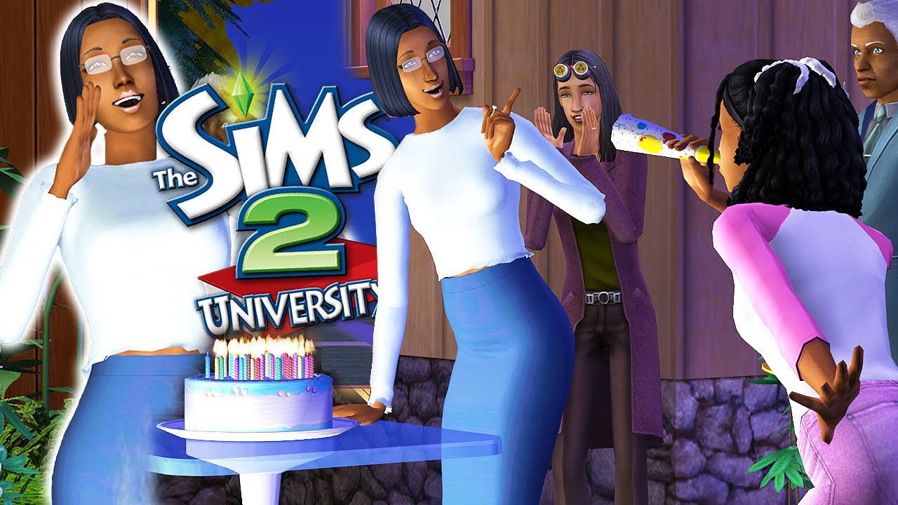 FROM COLLEGE TO AN ELDER?! 😢 The Sims 2: University | LIFE AFTER COLLEGE #12