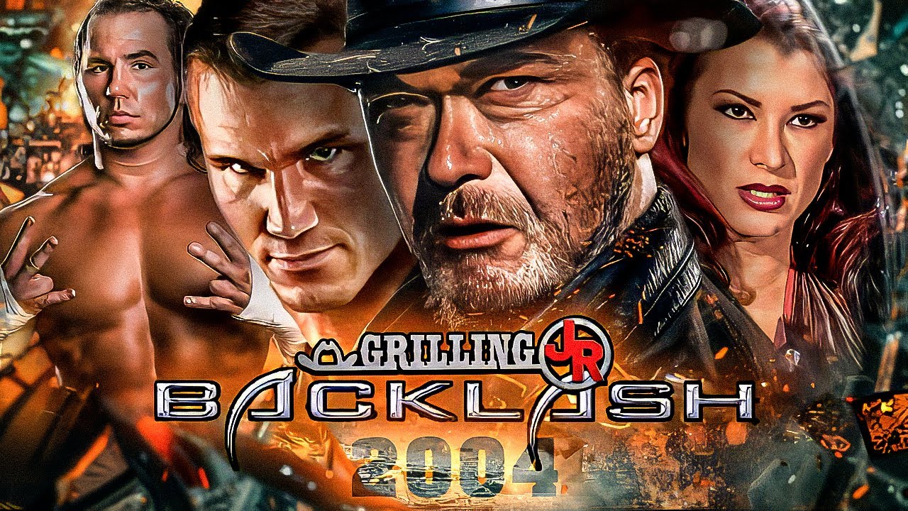 Grilling JR with JIM ROSS: WWE Backlash 2004