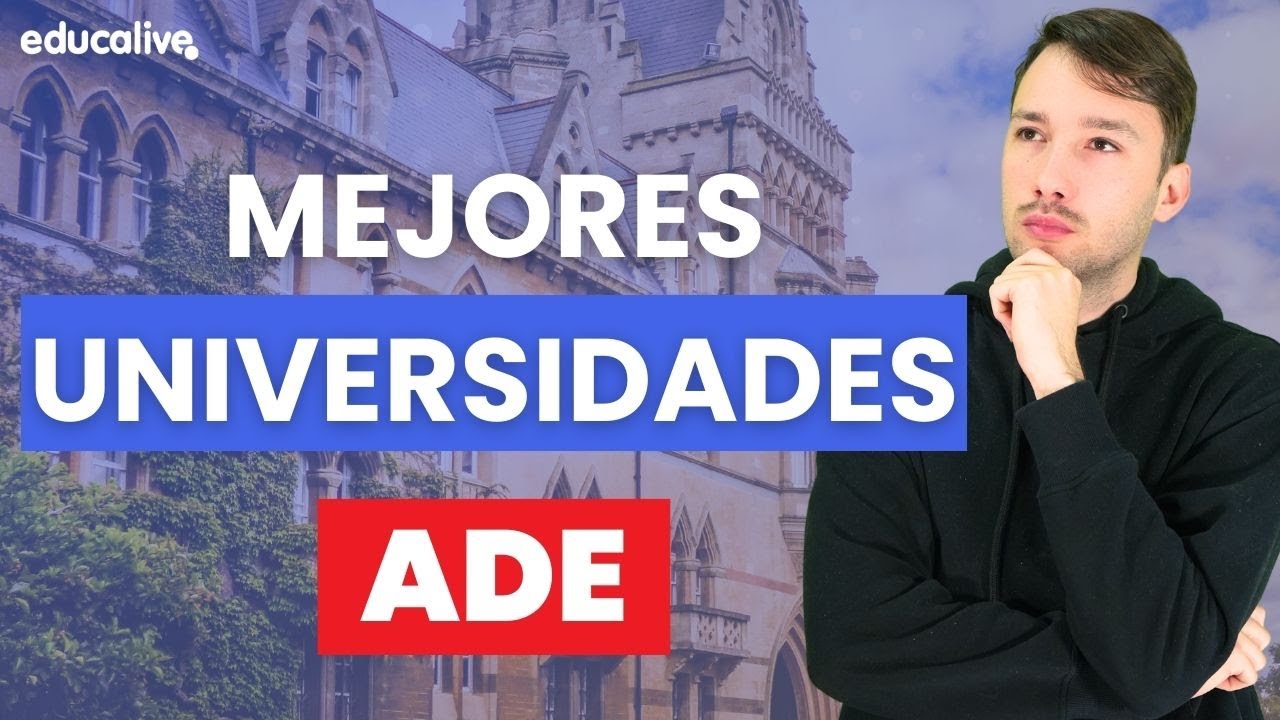 Mejores universidades para estudiar ADE