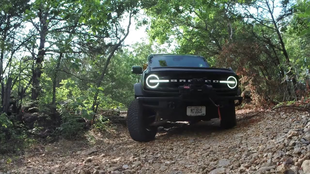 Tennyson Hollow FS-507 | Glade Top Trail Area in Mark Twain National Forest | Ford Bronco
