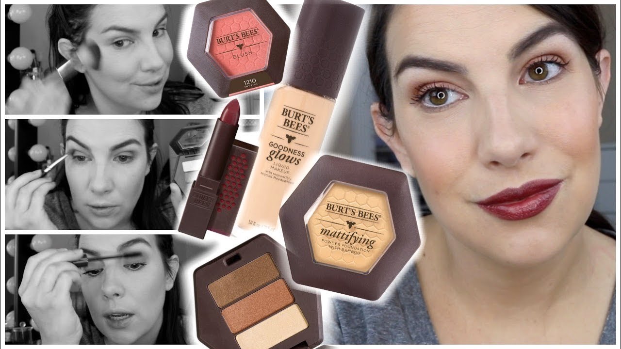 HIT OR MISS? Burt's Bees Makeup | New at the Drugstore