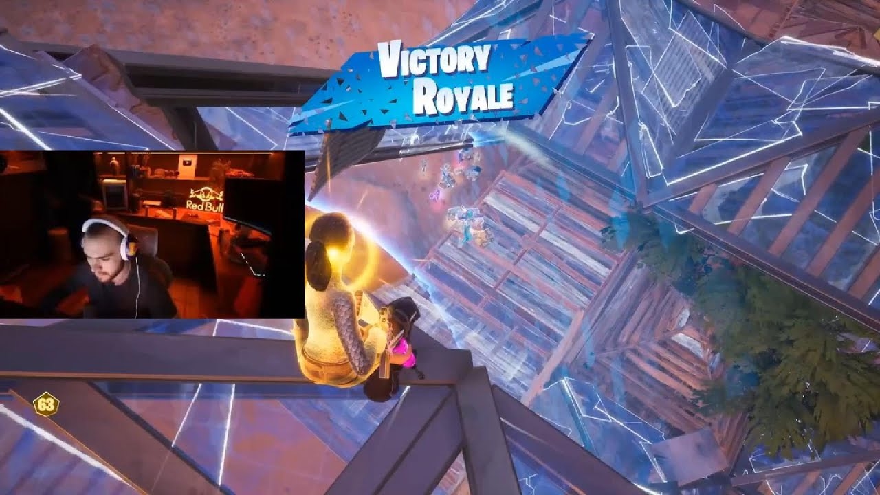 Mongraal Winning Playstation Cup!