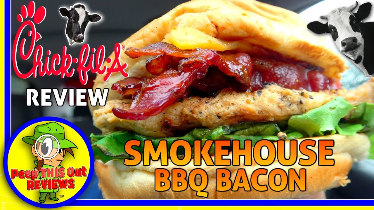 Chick-fil-A&reg; | Smokehouse BBQ Bacon Sandwich Review 🐔🥓 | Peep THIS Out! 🐄
