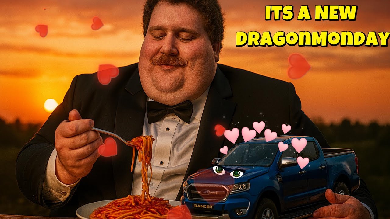 Drachenlord startet den NEW DragonMonday