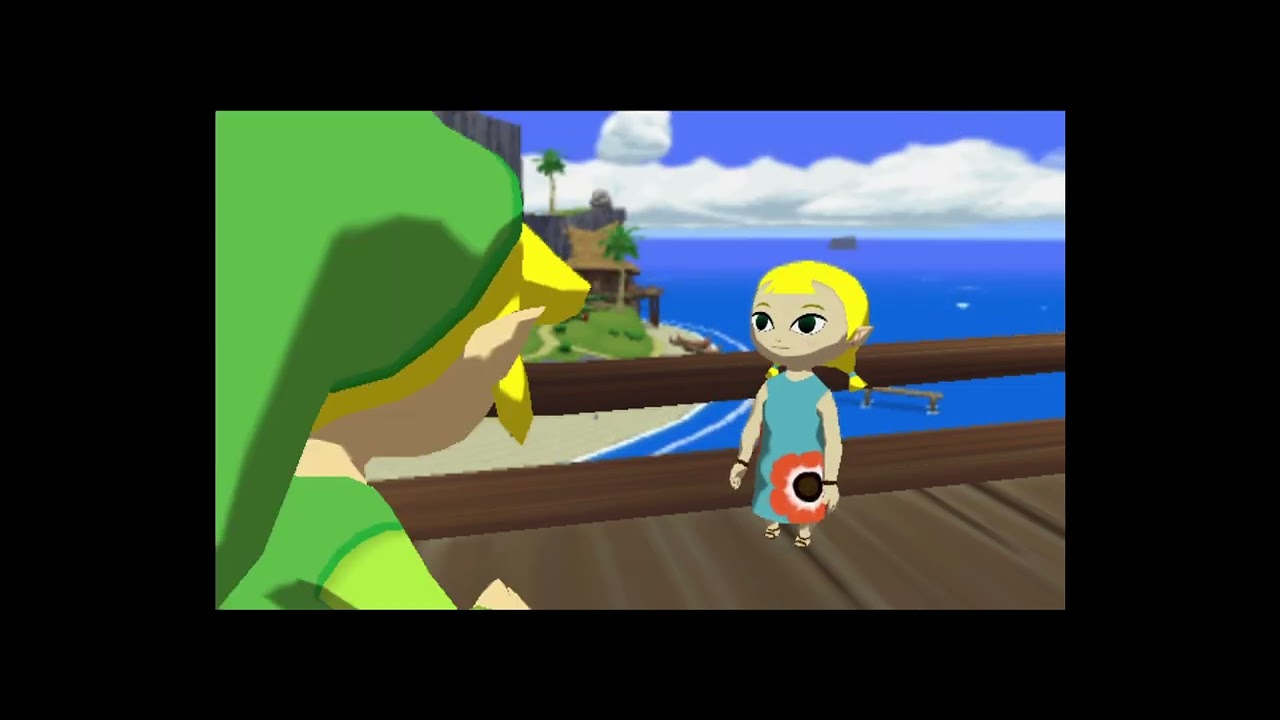 The Legend of Zelda: The Wind Waker Walkthrough - Part 2