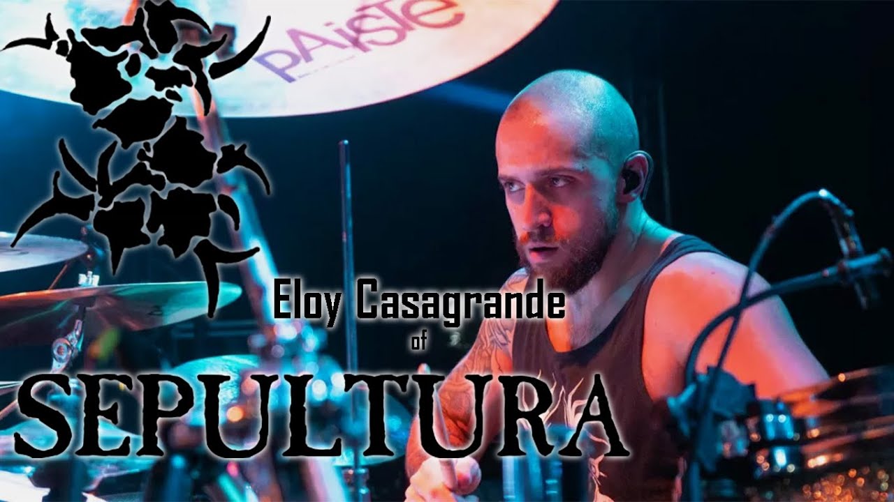 Why Sepultura's Drummer Makes Me so Happy #drums #music #fyp