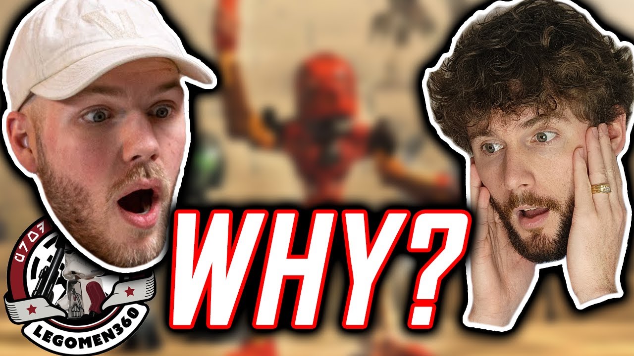 WHY did YOU get into BIONICLE? | CPAFOL Podcast Ep 27 with @Legomen360