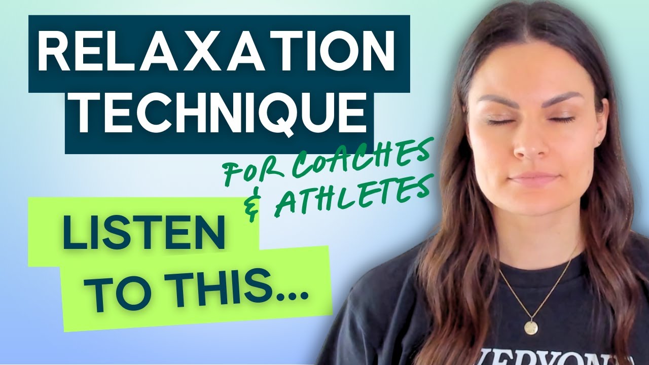 Body Scan Visualization to Improve Mental Clarity & Game Focus