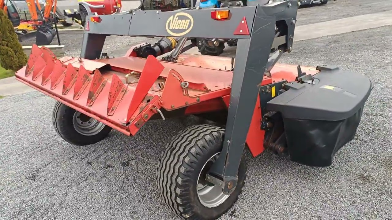Vicon 832 Pro Mower Conditioner