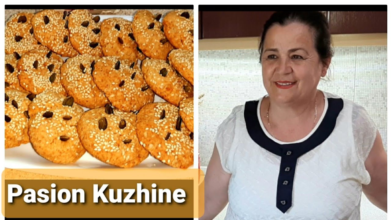 Biskota të kripura - shoqeruese e kafes dhe e çajit !