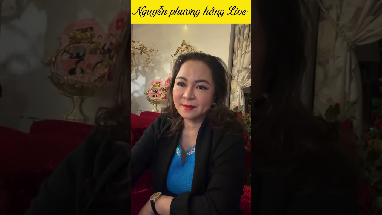 Nguyễn phương hằng Live 