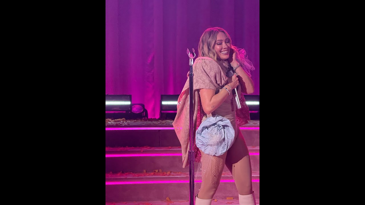 Hilary Duff | Mature live at London 2026 @HilaryDuff #hilaryduff