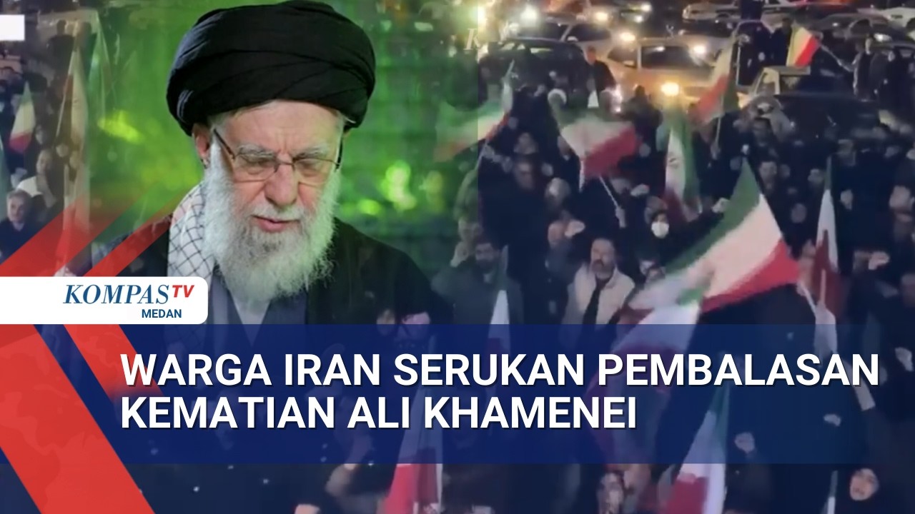 Ayatollah Ali Khamenei Meninggal dalam Serangan AS-Israel, Warga Iran Serukan Balas Dendam