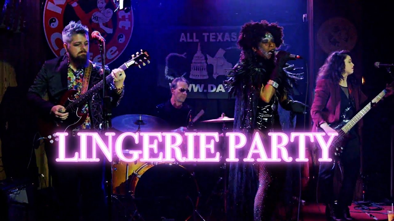 LINGERIE PARTY - Noella Grey And The Imaginary Band