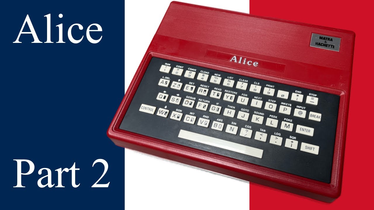 🇫🇷 Matra Alice: Part 2 (Keyboard Problem) [#TCE0568]