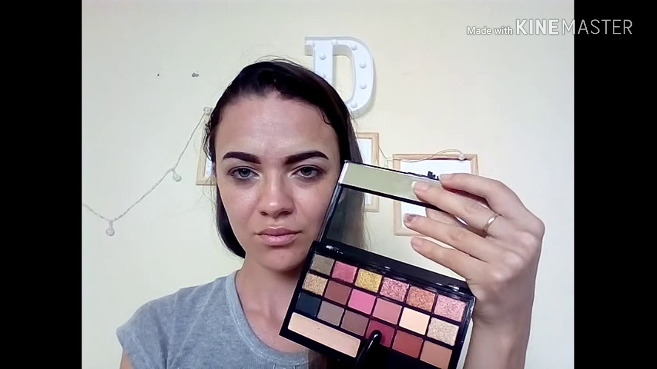 Make Rom&acirc;ntica Rosa| em 1 minuto!