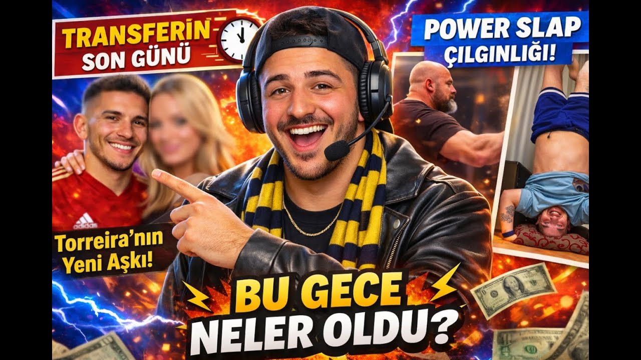 TRANSFERİN SON GÜNÜNÜ DEĞERLENDİRDİK | TORREİRA YENİ AŞK | TOKATLAMACA