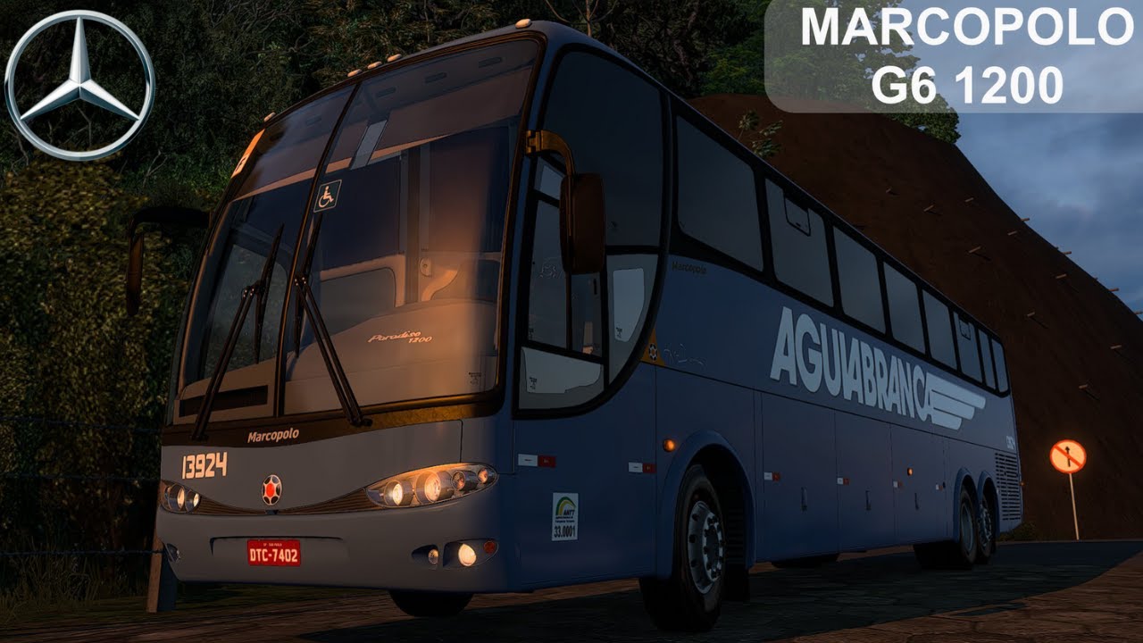 【ETS 2 MOD BUS】LANÇAMENTO NORMAN MODS STORE (MARCOPOLO G6 1200 O-500 RSD EURO 3!